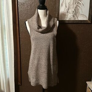 NWT BKE cowl neck sleeveless sweater